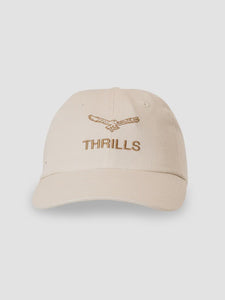 Thrills Emblem Of Strength 6 Panel Cap - Tofu