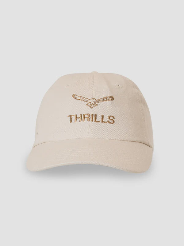 Thrills Emblem Of Strength 6 Panel Cap - Tofu