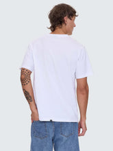 Load image into Gallery viewer, Thrills Heavy Static Merch Fit Tee - White
