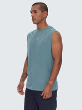 Load image into Gallery viewer, Thrills Minimal Thrills Merch Fit Muscle Tee - Green Coast
