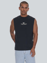 Load image into Gallery viewer, Thrills A Haven For The Restless Merch Fit Muscle Tee - Washed Black
