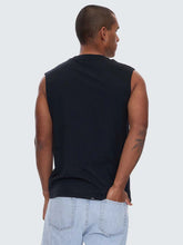 Load image into Gallery viewer, Thrills A Haven For The Restless Merch Fit Muscle Tee - Washed Black
