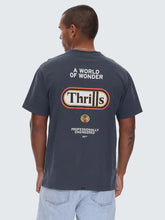 Load image into Gallery viewer, Thrills Wonder World Merch Fit Tee - Ebony
