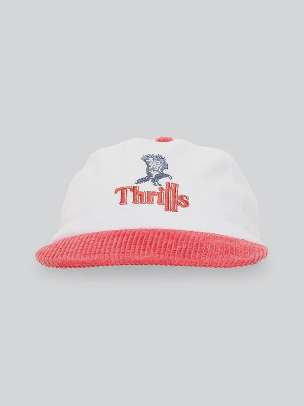 Thrills Wonder World 6 Panel Cap - White