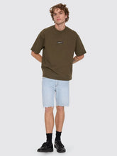 Load image into Gallery viewer, Thrills Serviced Box Crop Tee - Military

