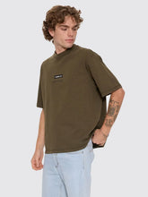 Load image into Gallery viewer, Thrills Serviced Box Crop Tee - Military

