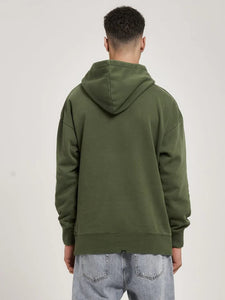 Thrills Some Kind Of Paradise Slouch Pull On Hood - Kiwi Green