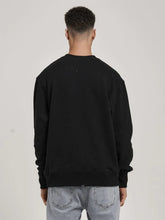 Load image into Gallery viewer, Thrills Workwear Embroidered Oversize Fit Crew - Black
