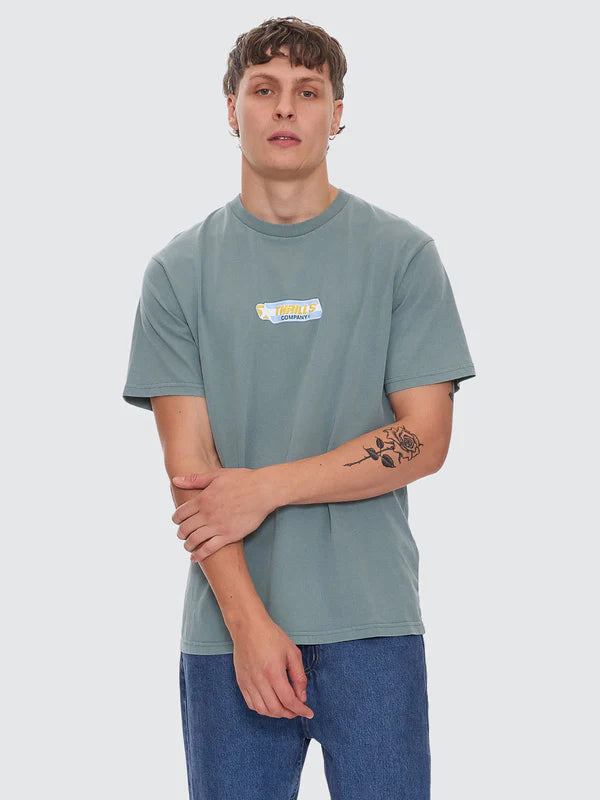 Thrills Starpower Merch Fit Tee - Chinois Green