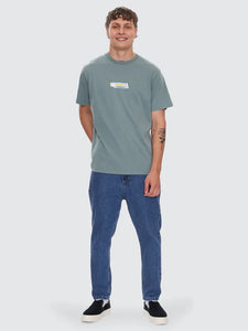 Thrills Starpower Merch Fit Tee - Chinois Green