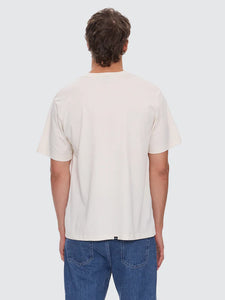 Thrills Glory Merch Fit Tee - Unbleached
