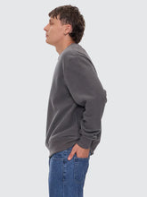Load image into Gallery viewer, Thrills Powerful Security &amp; Success Oversize P/F Crew - Merch Black
