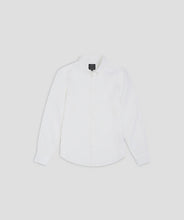 Load image into Gallery viewer, Indie Kids Tennyson Long Sleeve Shirt - White
