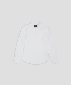 Indie Kids Tennyson Long Sleeve Shirt - White