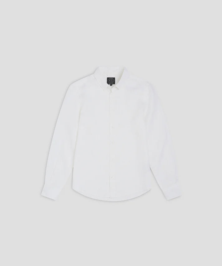 Indie Kids Tennyson Long Sleeve Shirt - White