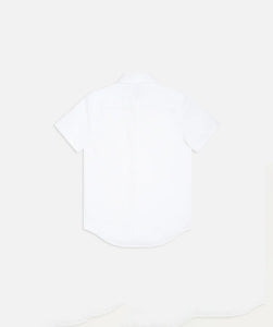 Indie Kids Tennyson SS Shirt (0-14) - White