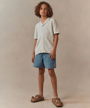 Load image into Gallery viewer, Indie Kids The Marley Comfort Short (4-14) - Chambray

