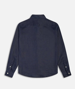 Indie Kids The Indie Tennyson Long Sleeve Shirt - Navy