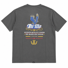 Load image into Gallery viewer, Thrills Always Good Always Tough Merch Fit Tee - Merch Black
