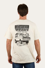 Load image into Gallery viewer, Ringers Western Get Your Truck On Men Loose Fit T-Shirt- Off White
