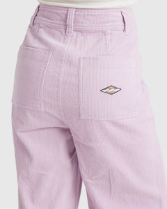 Billabong Sea Tone Pant - Lilac Ash