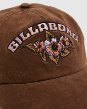 Load image into Gallery viewer, Billabong Hibiscus Retro Cap - Mocha
