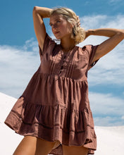 Load image into Gallery viewer, Billabong Womens Juniper Mini Dress - Brownstone
