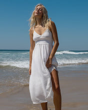 Load image into Gallery viewer, Billabong Womens Such A Trip Midi Dress - Salt Crystal
