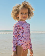 Load image into Gallery viewer, Billabong Girls Hula Haze 1 Piece Swim Suit - Orchid

