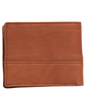 Load image into Gallery viewer, Billabong Dimension 2 in 1 Leather Wallet - Tan
