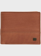 Load image into Gallery viewer, Billabong Dimension 2 in 1 Leather Wallet - Tan
