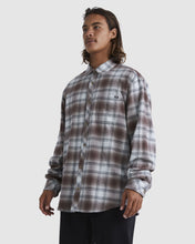 Load image into Gallery viewer, Billabong Coastline Flannel Shirt - Grey Mist
