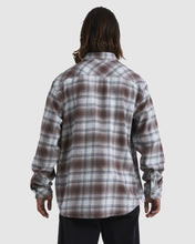 Load image into Gallery viewer, Billabong Coastline Flannel Shirt - Grey Mist
