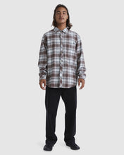 Load image into Gallery viewer, Billabong Coastline Flannel Shirt - Grey Mist
