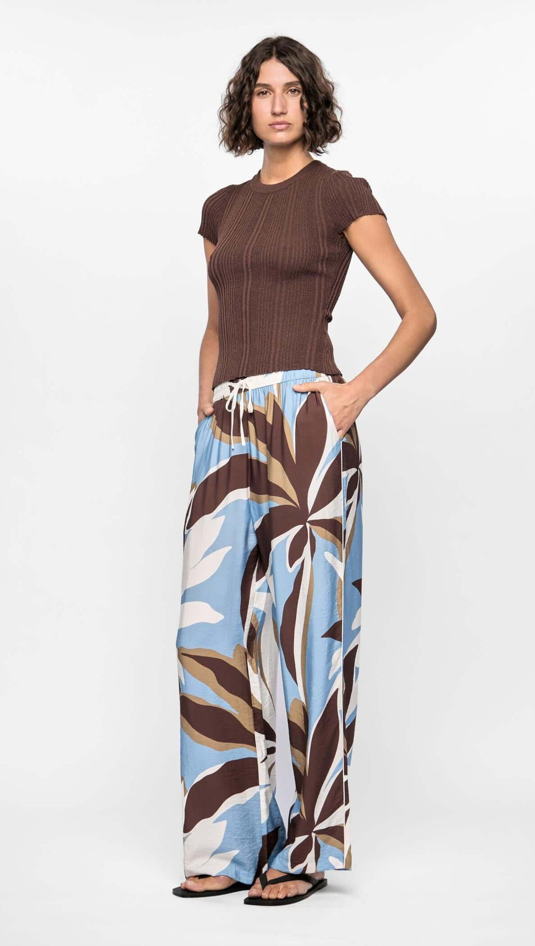 Staple The Label Maeve Relaxed Pants - Resort Floral