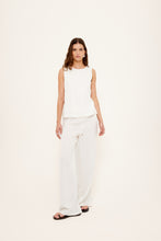 Load image into Gallery viewer, Staple The Label Bianca Drawstring Pant - Off White/Beige
