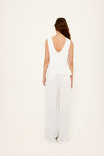 Load image into Gallery viewer, Staple The Label Bianca Tie Side Top - Off White/Beige
