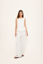 Load image into Gallery viewer, Staple The Label Bianca Tie Side Top - Off White/Beige
