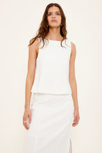 Load image into Gallery viewer, Staple The Label Bianca Tie Side Top - Off White/Beige
