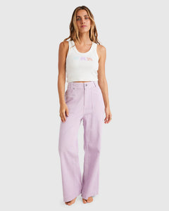 Billabong Sea Tone Pant - Lilac Ash