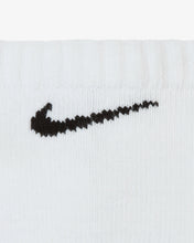 Load image into Gallery viewer, Nike Everyday Cushioned Training No-Show Socks (3 Pairs) - White
