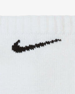 Nike Everyday Cushioned Training No-Show Socks (3 Pairs) - White