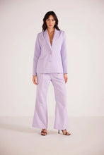 Load image into Gallery viewer, MINKPINK Stella Single Breasted Blazer - Lilac
