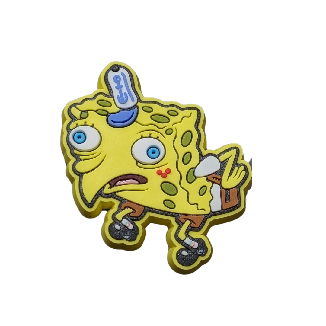 jibbitz for crocs spongebob