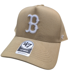 '47 Brand Boston Red Sox MVP DT Hat - Khaki