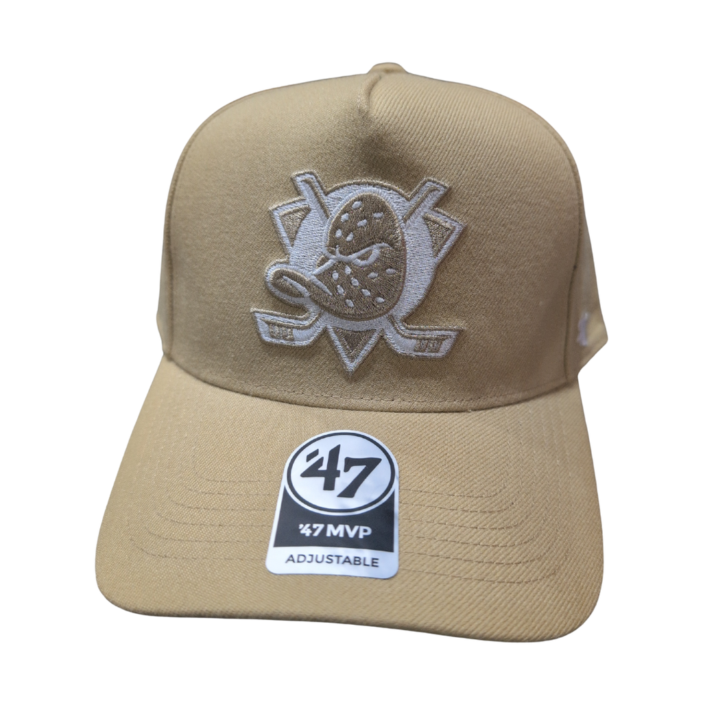 '47 Brand Anaheim Ducks MVP DT Hat - Khaki