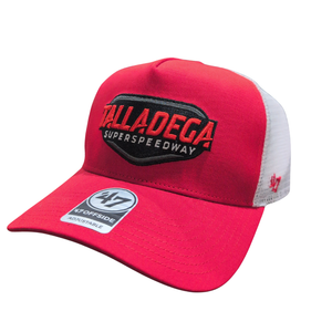 '47 BrandTalladega Superspeedway Trucker Hat - Red