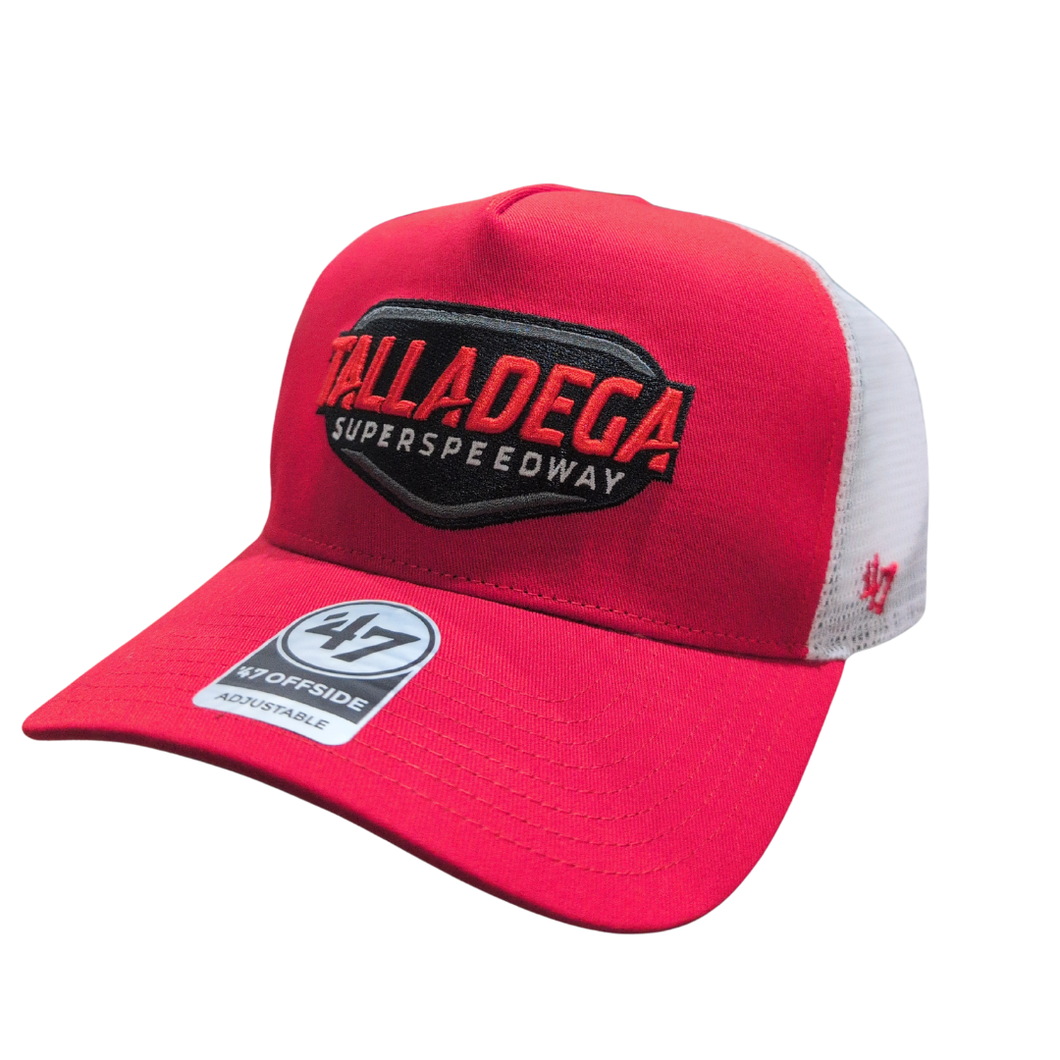 '47 BrandTalladega Superspeedway Trucker Hat - Red