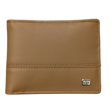 Load image into Gallery viewer, Billabong Dimension 2in1 Leather Wallet - Tan
