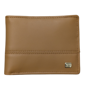 Billabong Dimension 2in1 Leather Wallet - Tan